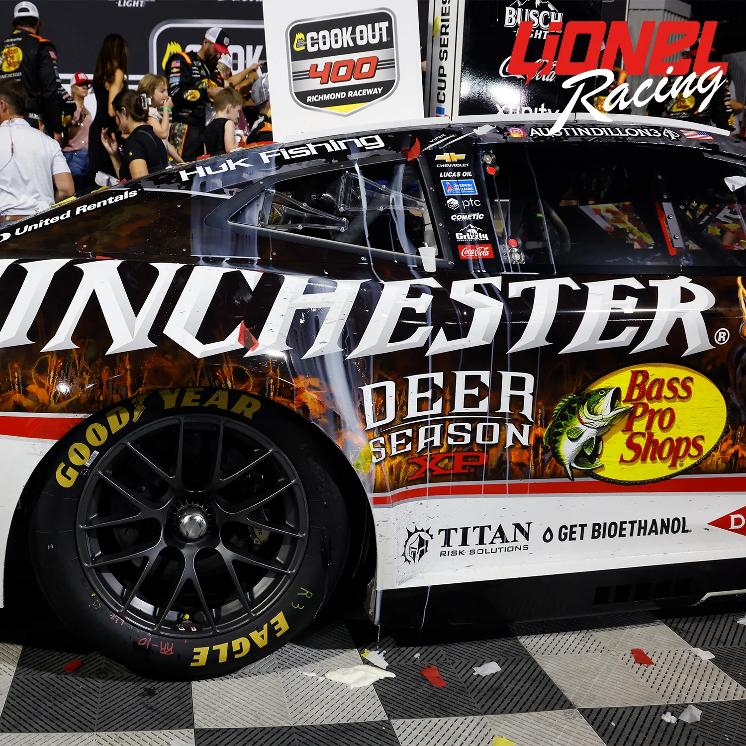 Austin Dillon Richmond Race Win 1:64 2025 Diecast Car - Image 4