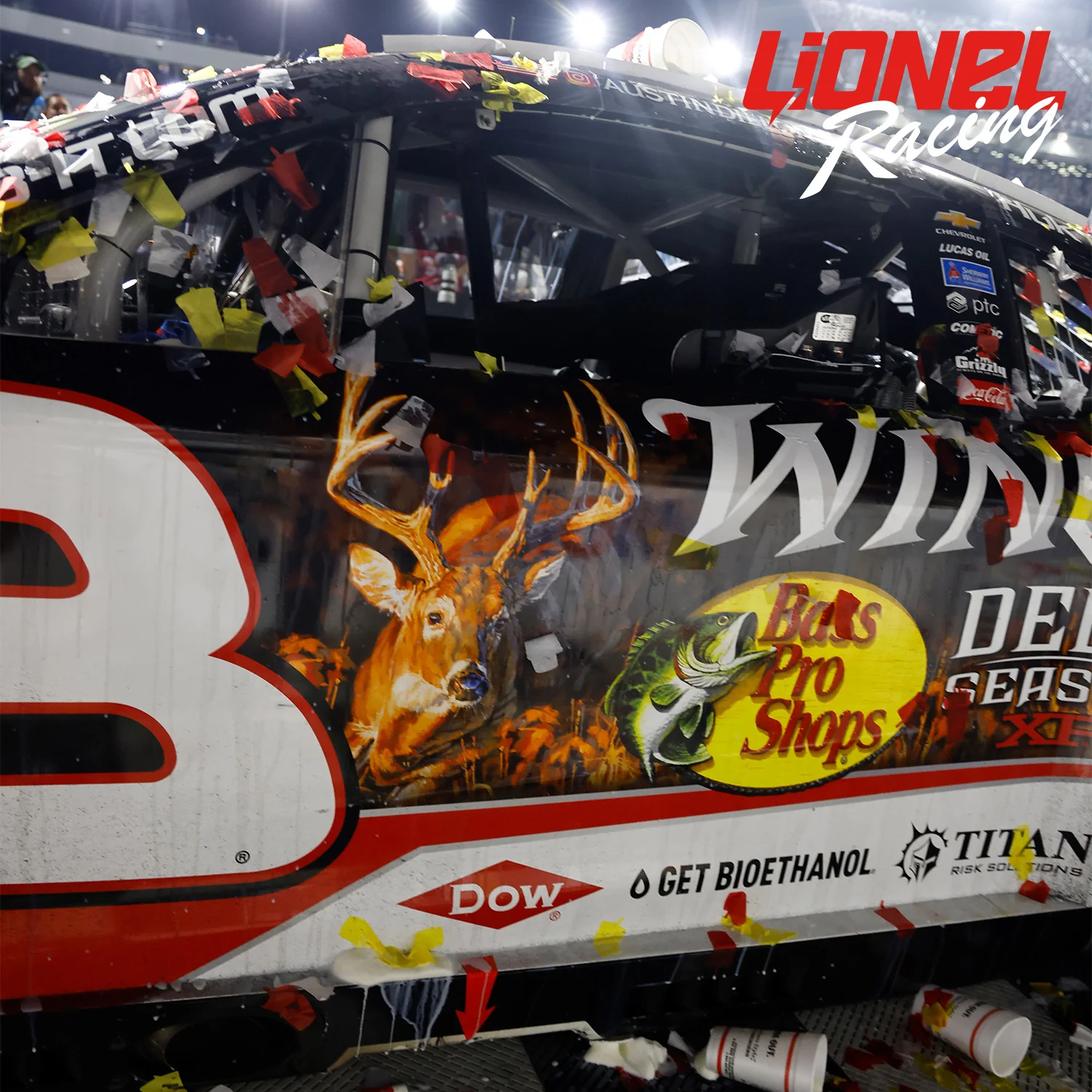 Austin Dillon Richmond Race Win 1:64 2025 Diecast Car - Image 6