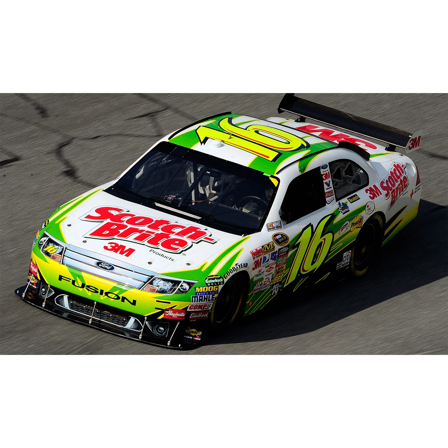 Brad Keselowski Darlington Throwback to 2010 Greg Biffle 1:24 Color Chrome 2026 Diecast Car Preorder - Currently Projected October - Image 3
