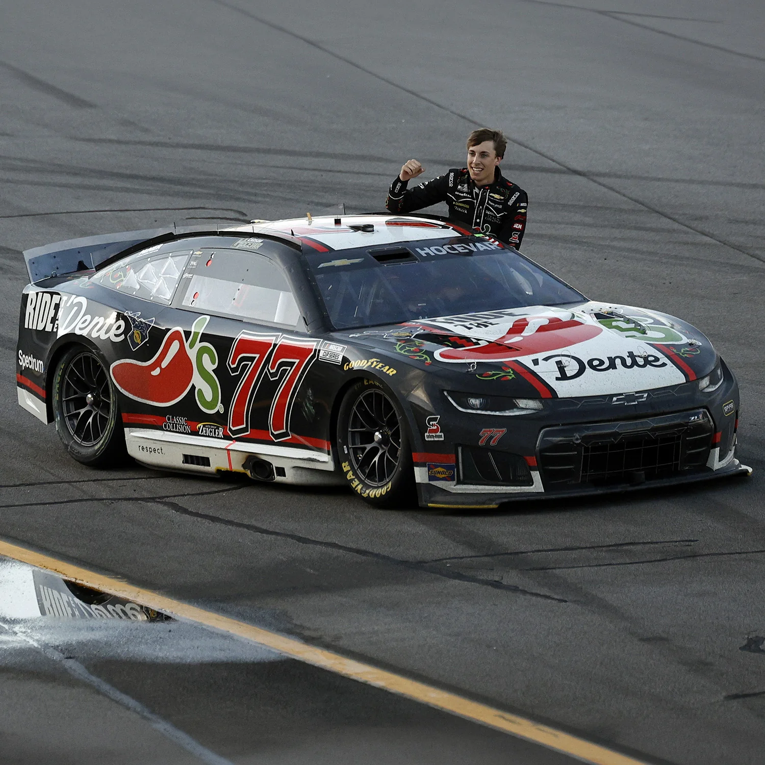 Carson Hocevar Talladega 1st Cup Series Race Win 1:24 Galaxy 2026 Diecast Car Preorder - Currently Projected November - Image 2
