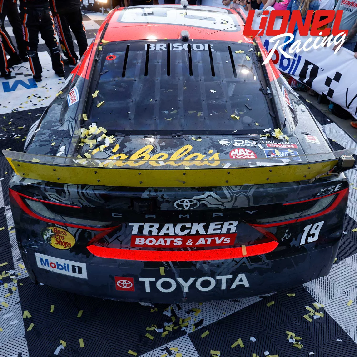Chase Briscoe ELITE Talladega Race Win 1:24 2025 Diecast Car Preorder - Currently Projected October - Image 4