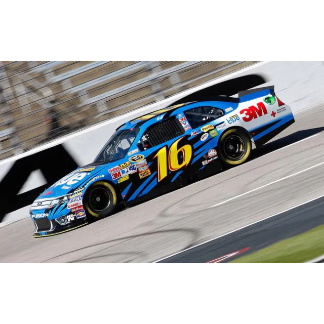 Chris Buescher Darlington Throwback to 2011 Greg Biffle 1:24 Color Chrome 2026 Diecast Car Preorder - Currently Projected October - Image 3