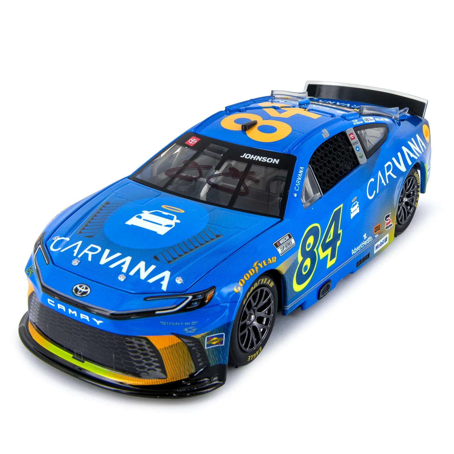 Jimmie Johnson Autographed Carvana 1:24 Standard 2026 Diecast Car - Image 3