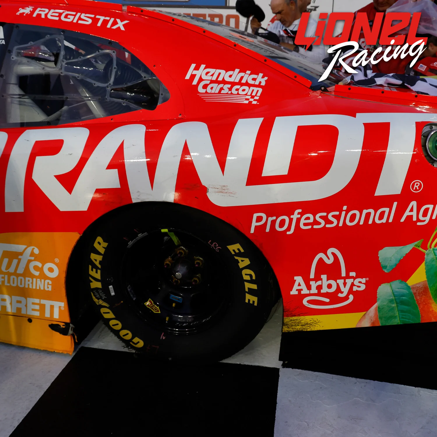 Justin Allgaier Darlington Race Win 1:64 2026 Diecast Car Preorder - Currently Projected October - Image 4