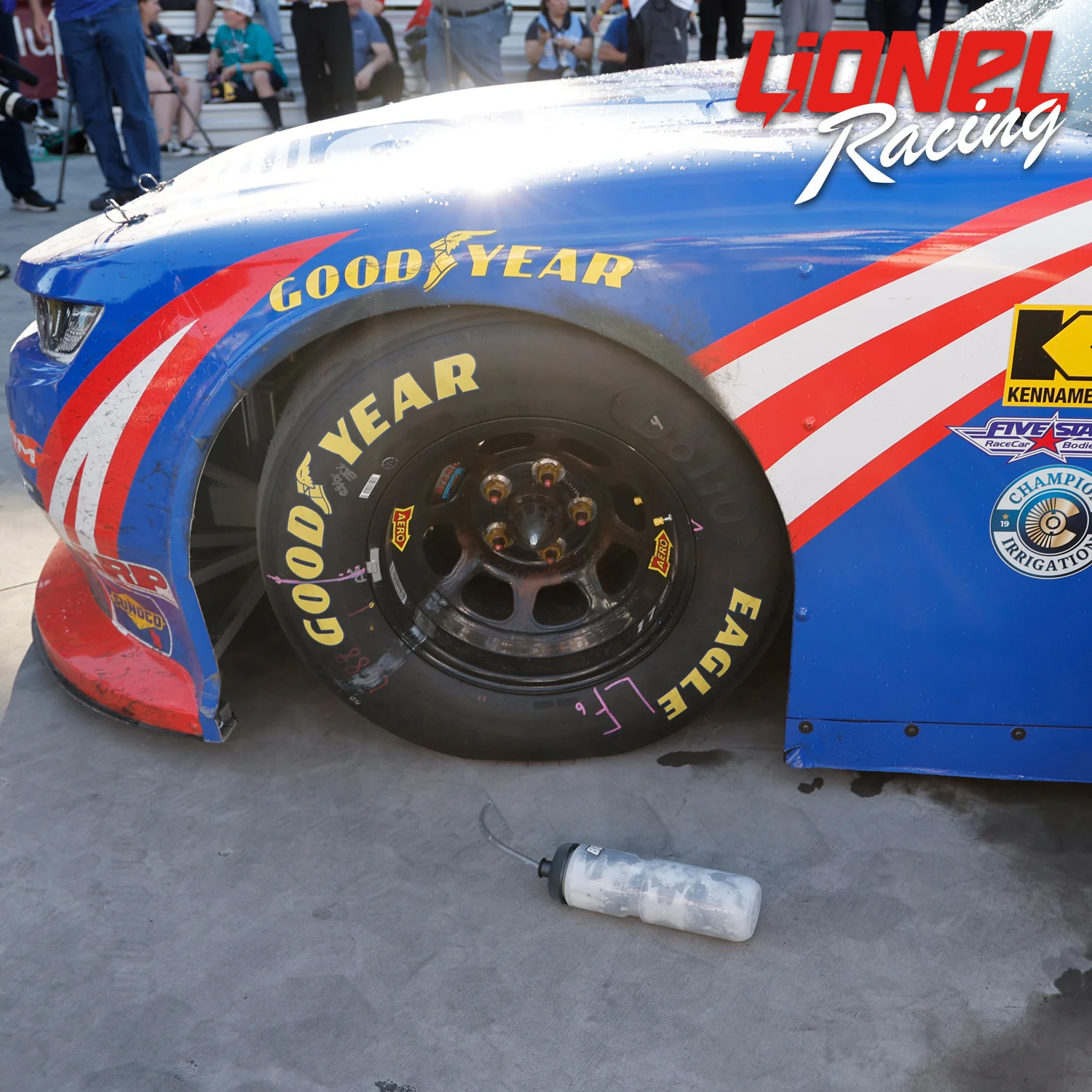 Kyle Larson Las Vegas NOAPS Race Win 1:64 2026 Diecast Car Preorder - Currently Projected October - Image 3