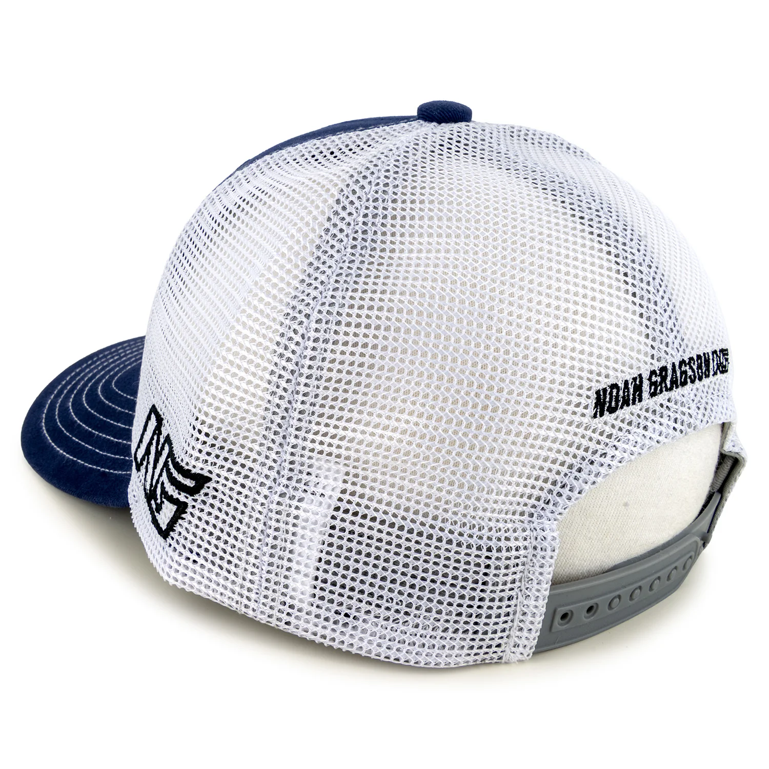 Noah Gragson Big Number #4 Mesh Hat Blue/White - Image 4