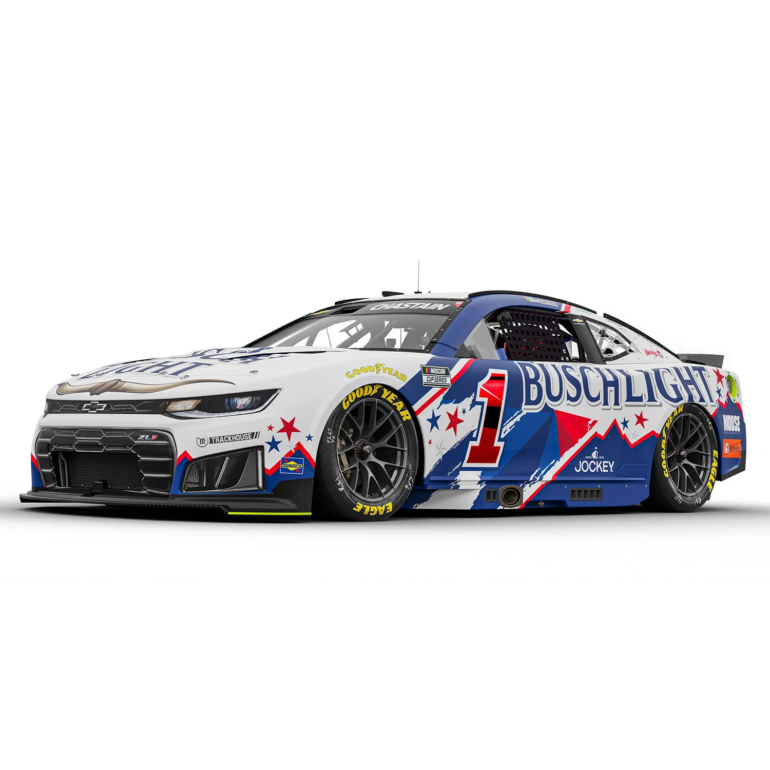 Ross Chastain Busch Light Western 1:64 2026 Diecast Car Preorder - Currently Projected September - Image 2