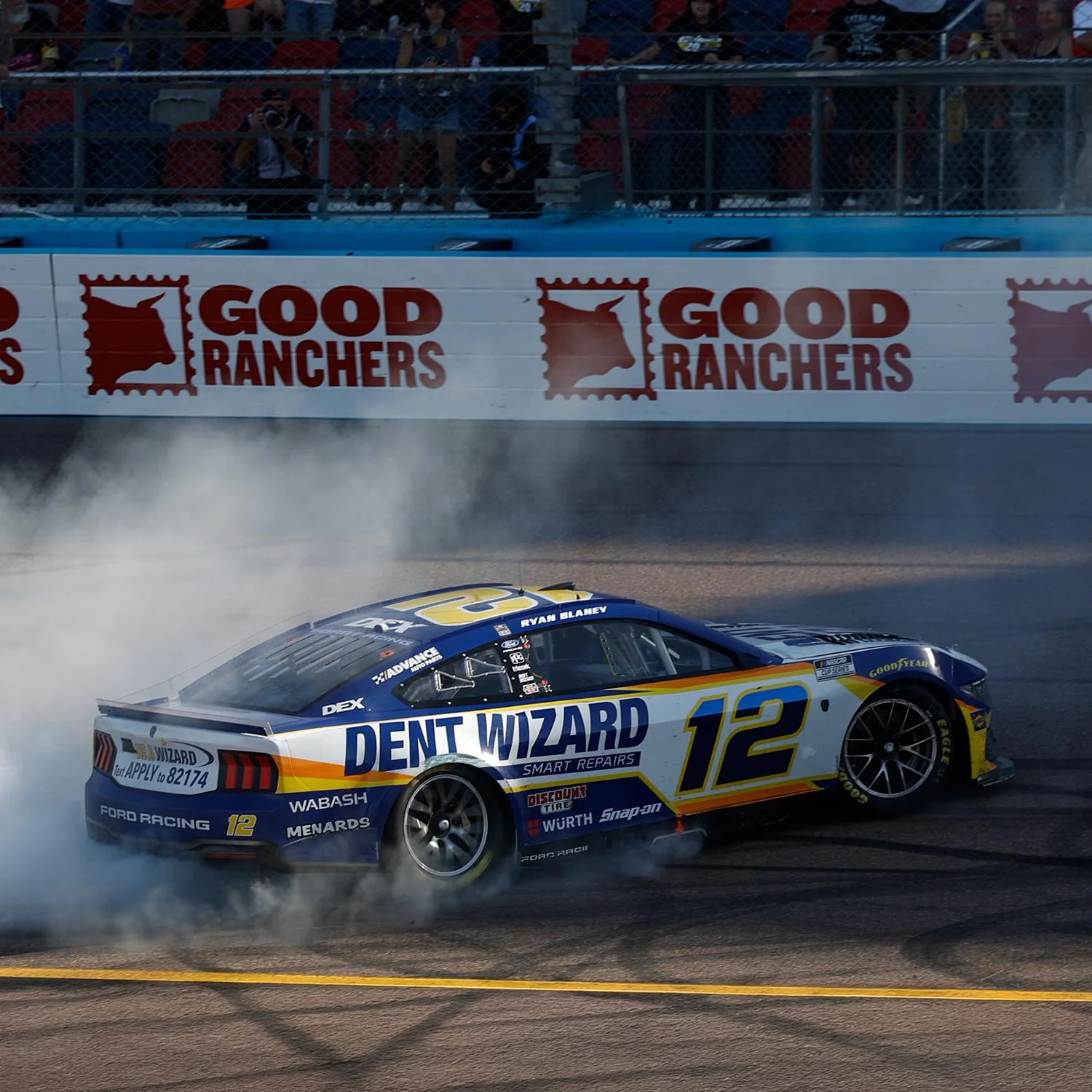 Ryan Blaney Phoenix Race Win 1:24 Color Chrome 2026 Diecast Car Preorder - Currently Projected October - Image 2