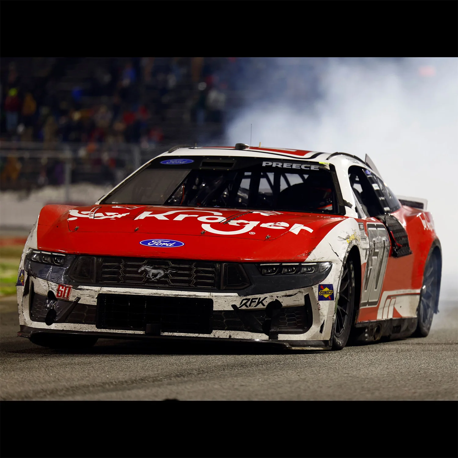 Ryan Preece ELITE Bowman Gray Clash Race Win 1:24 2026 Diecast Car Preorder - Currently Projected September - Image 2